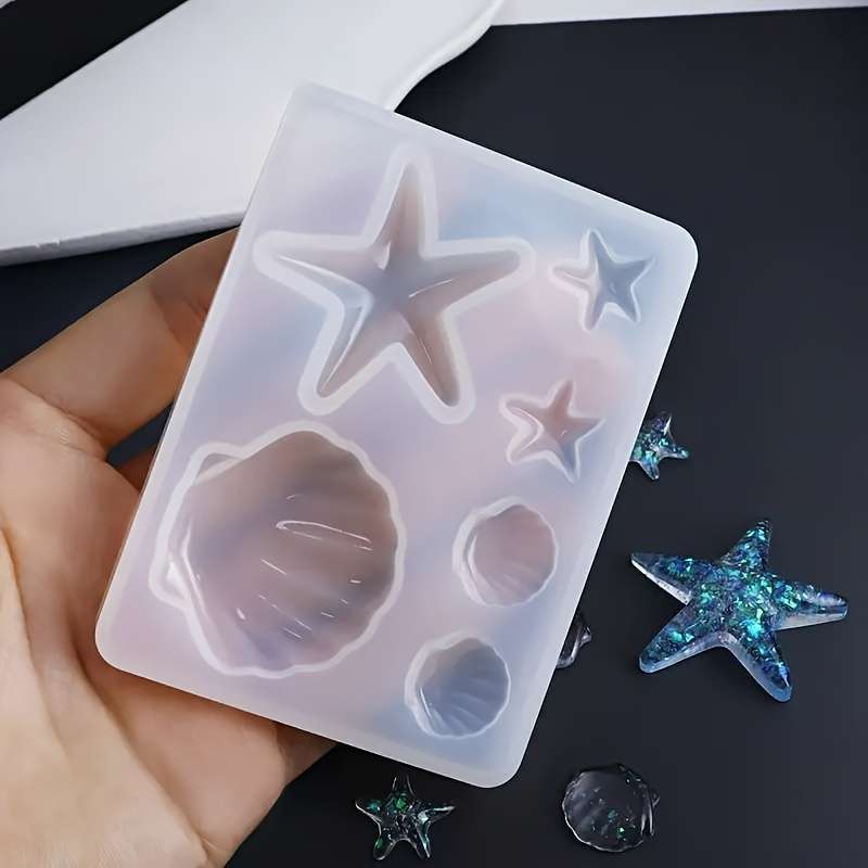Resin Art Letters - Forma silikonowa do tworzenia zawieszek z