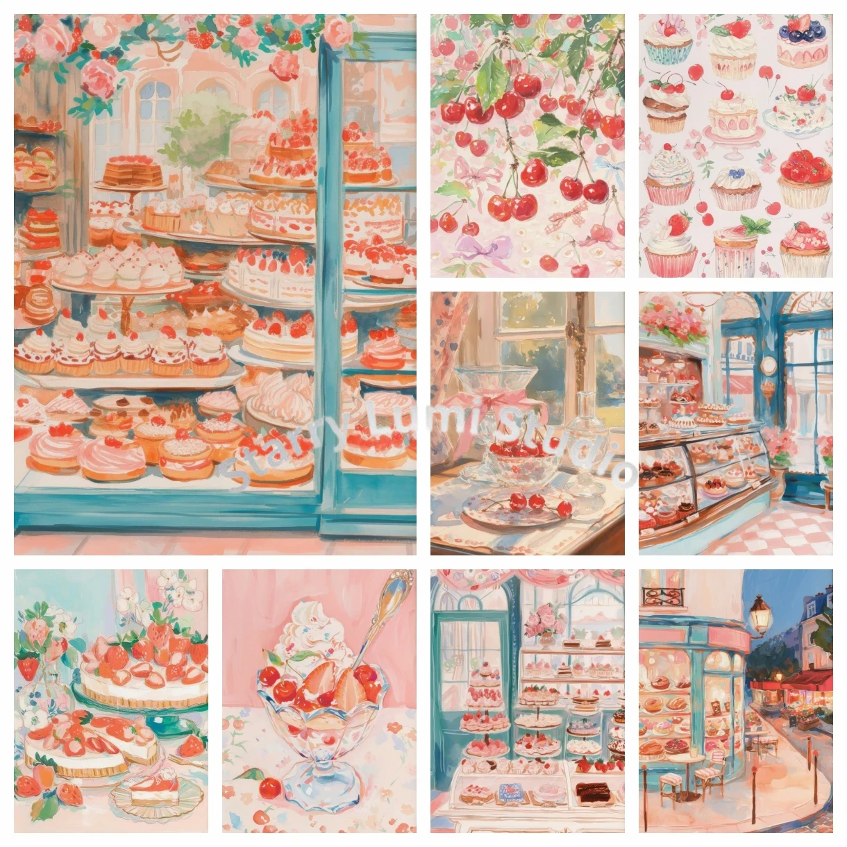 Resin Art Kitchen - Zestawy do samodzielnego wykonania obrazów diamentowych,