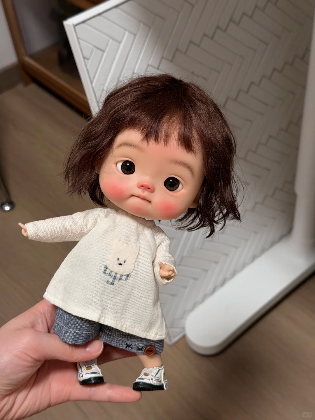 Resin Art Gift For Birthday - Nowa lalka SD BJD 1/6 -