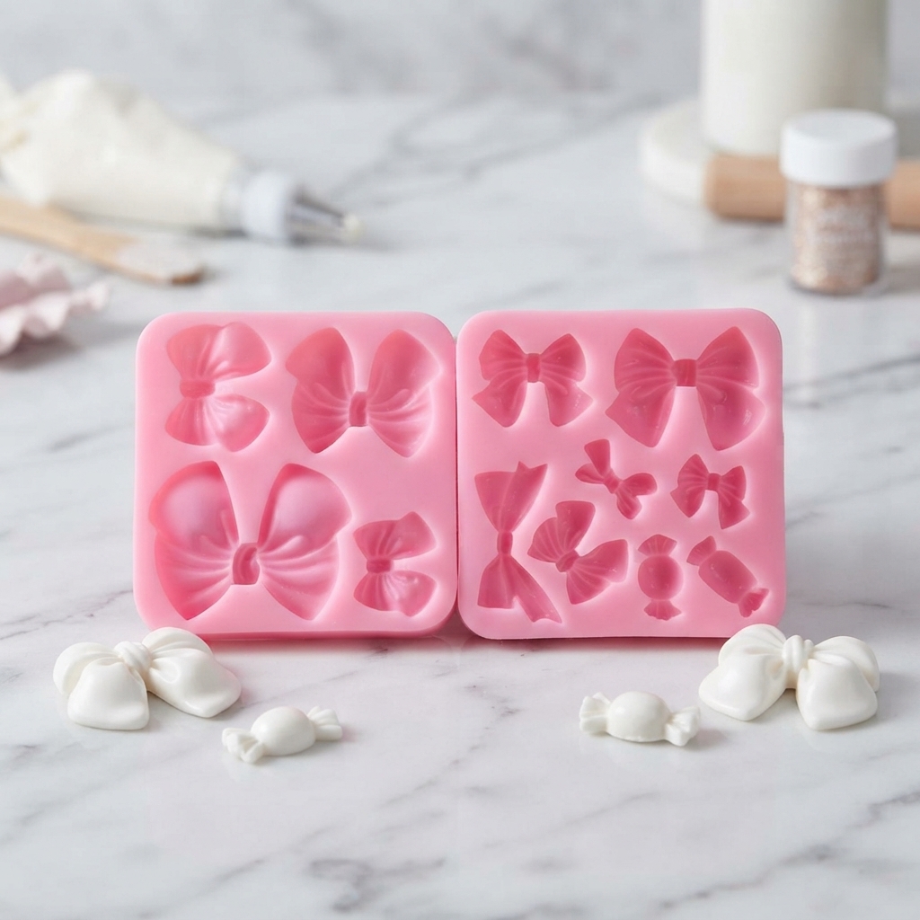 Resin Art Kitchen - Silikonowe formy do żywicy w kształcie