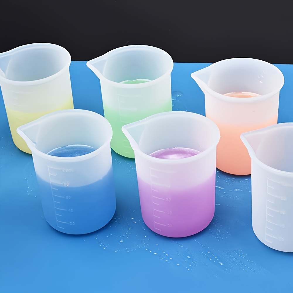Resin Art Kitchen - 5-częściowy zestaw silikonowych miarek - precyzyjny