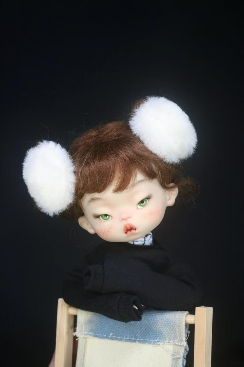 Resin Art Gift For Birthday - BJD Nowa 1/6 LIS Kreskówka Art