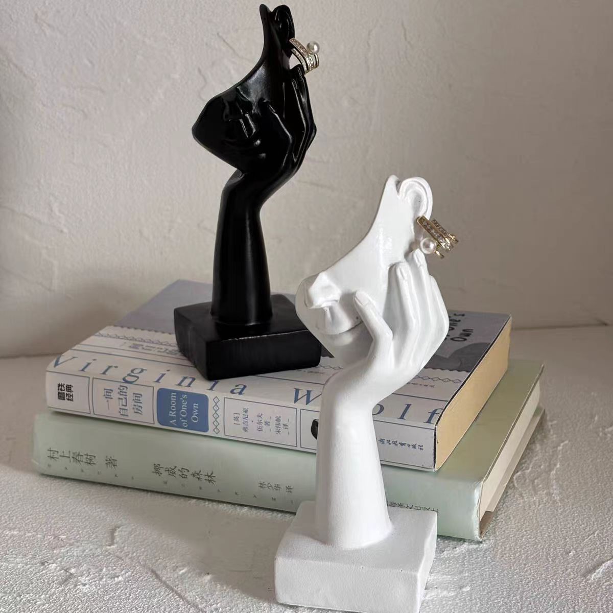 Resin Art Stand - Ozdoby z żywicy, abstrakcyjne figurki, stojaki