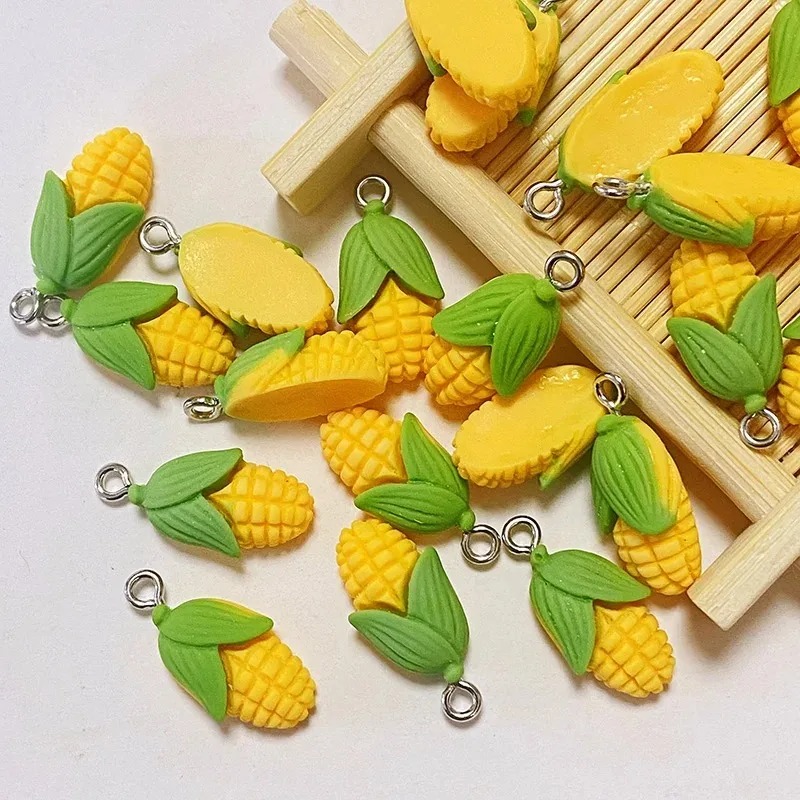 20 szt. Zabawne Mini Kukurydzy – Resin Art Supplies recenzja i cena