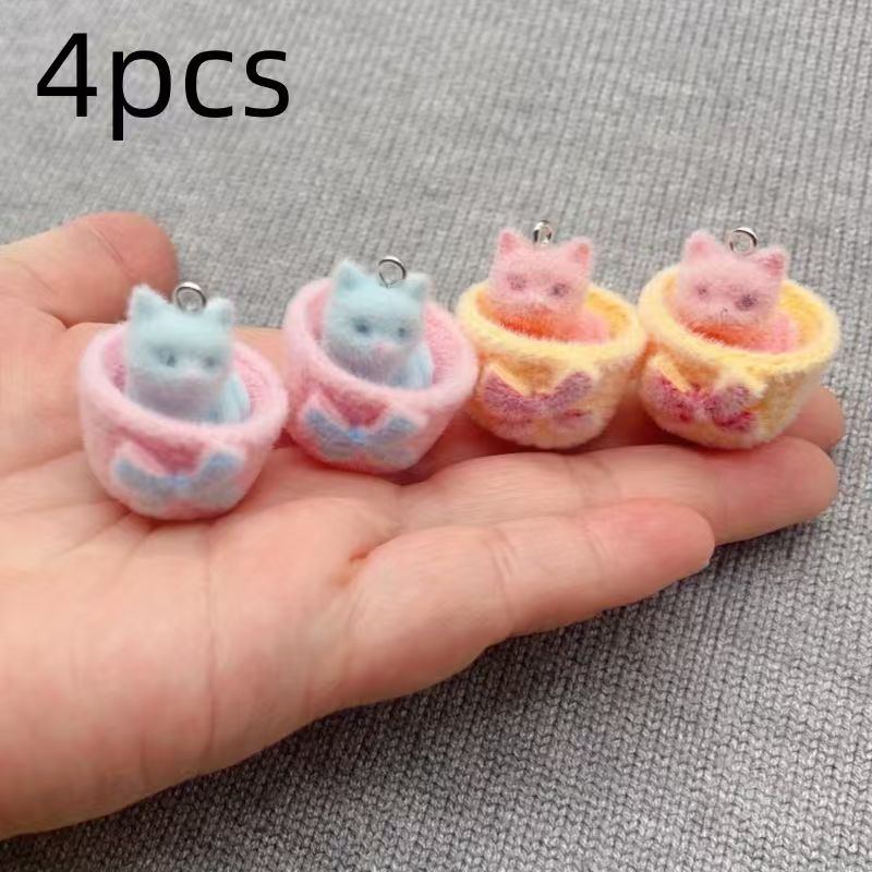 4 szt. zawieszek 3D z żywicy w – Resin Art Engagement recenzja i cena