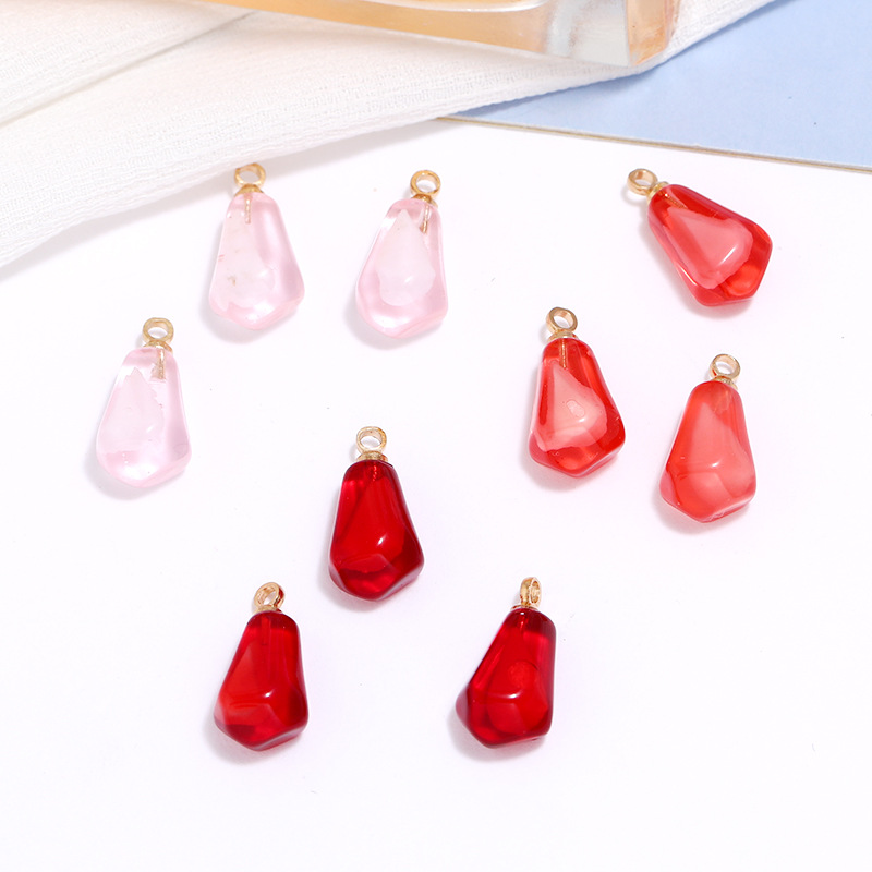 10 szt. Zawieszek z żywicy w k – Resin Art Engagement recenzja i cena
