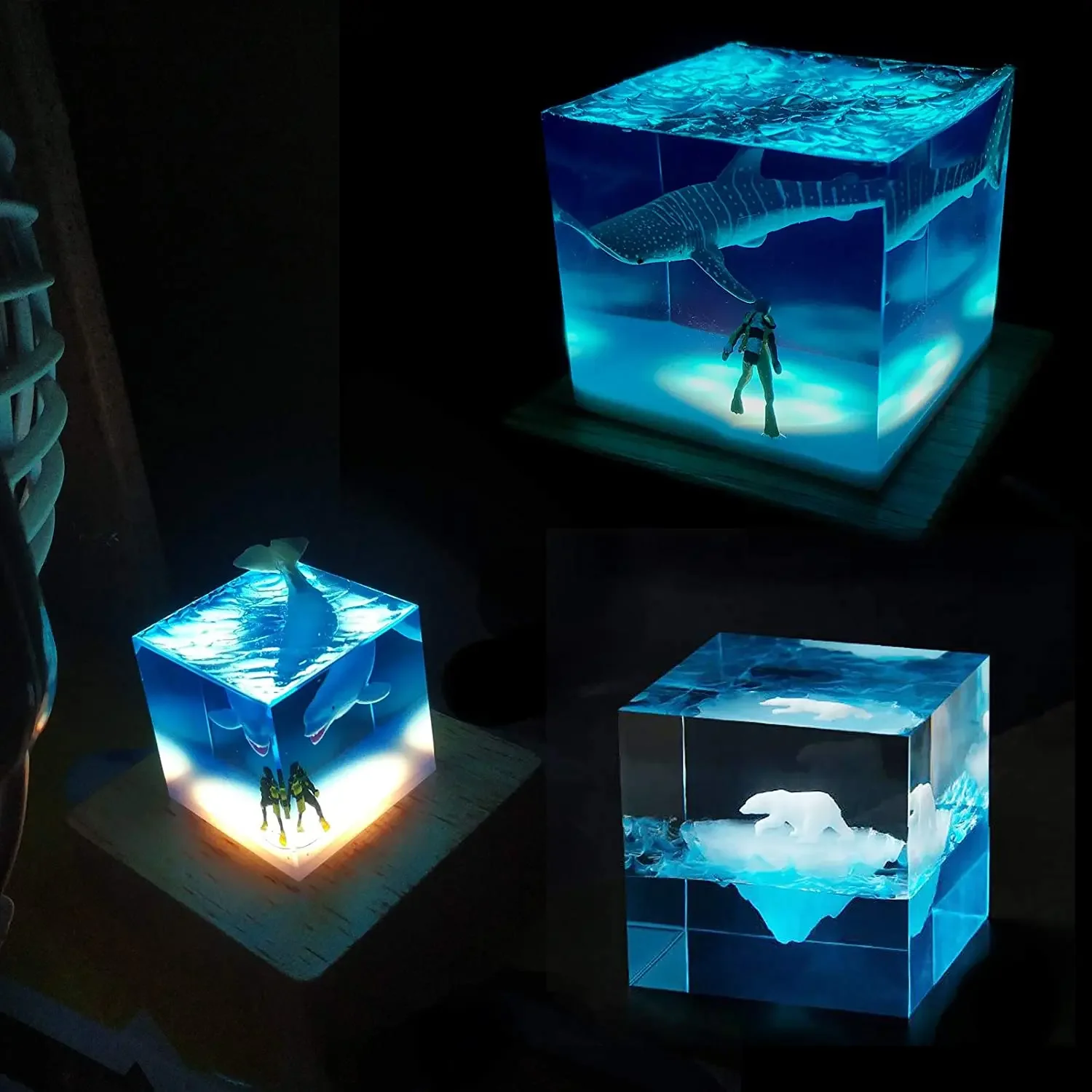 Kwadratowa lekka forma żywiczn – Resin Art Stand recenzja i cena