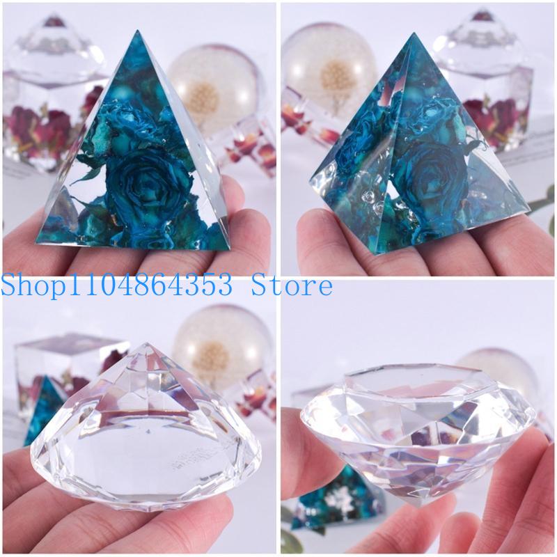 652F Kwadratowa forma do żywic – Resin Art Cube recenzja i cena