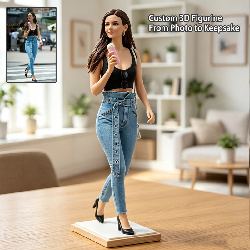 Portret popiersia wykonany na  – Resin Art Gift For Birthday recenzja i cena