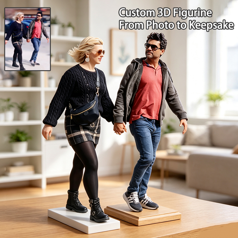 Portret popiersia wykonany na  – Resin Art Gift For Birthday recenzja i cena