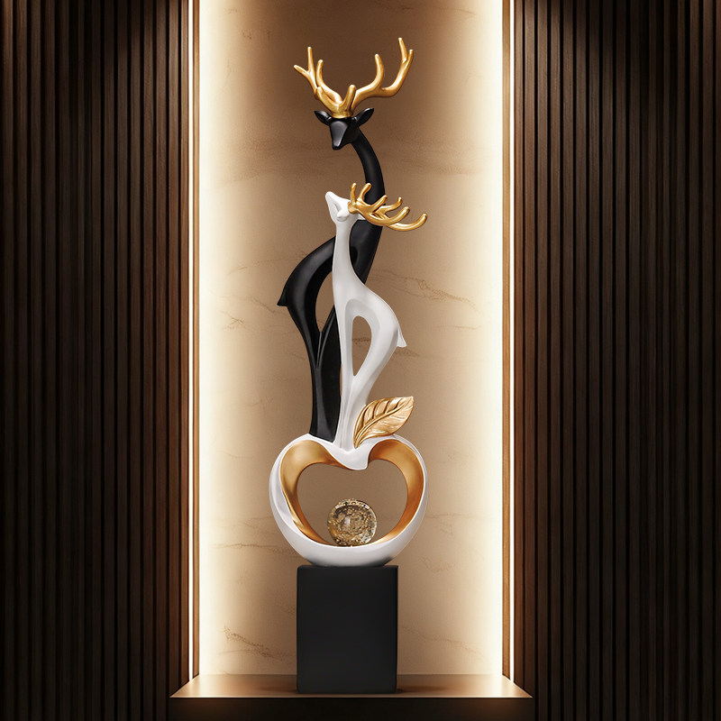 Abstrakcyjna rzeźba dekoracyjn – Resin Art Stand recenzja i cena