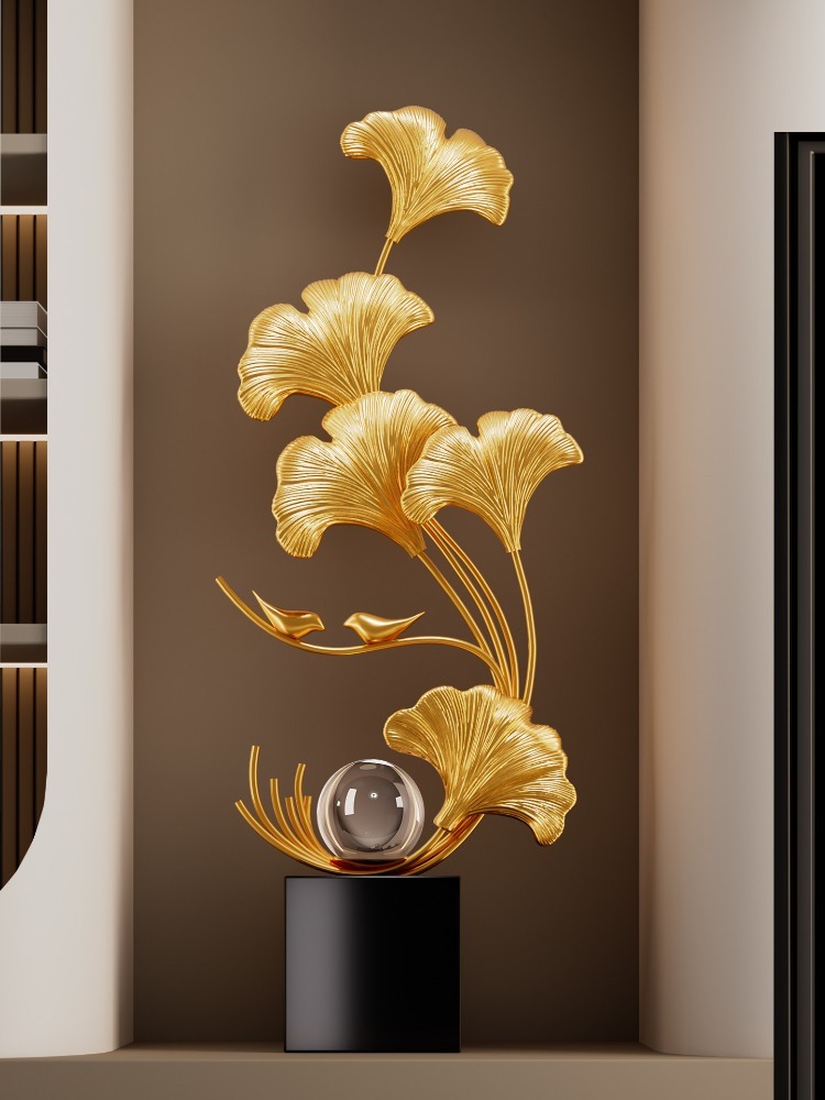 Dekoracja Domu Liść Ginkgo Szt – Resin Art Gift For Birthday recenzja i cena