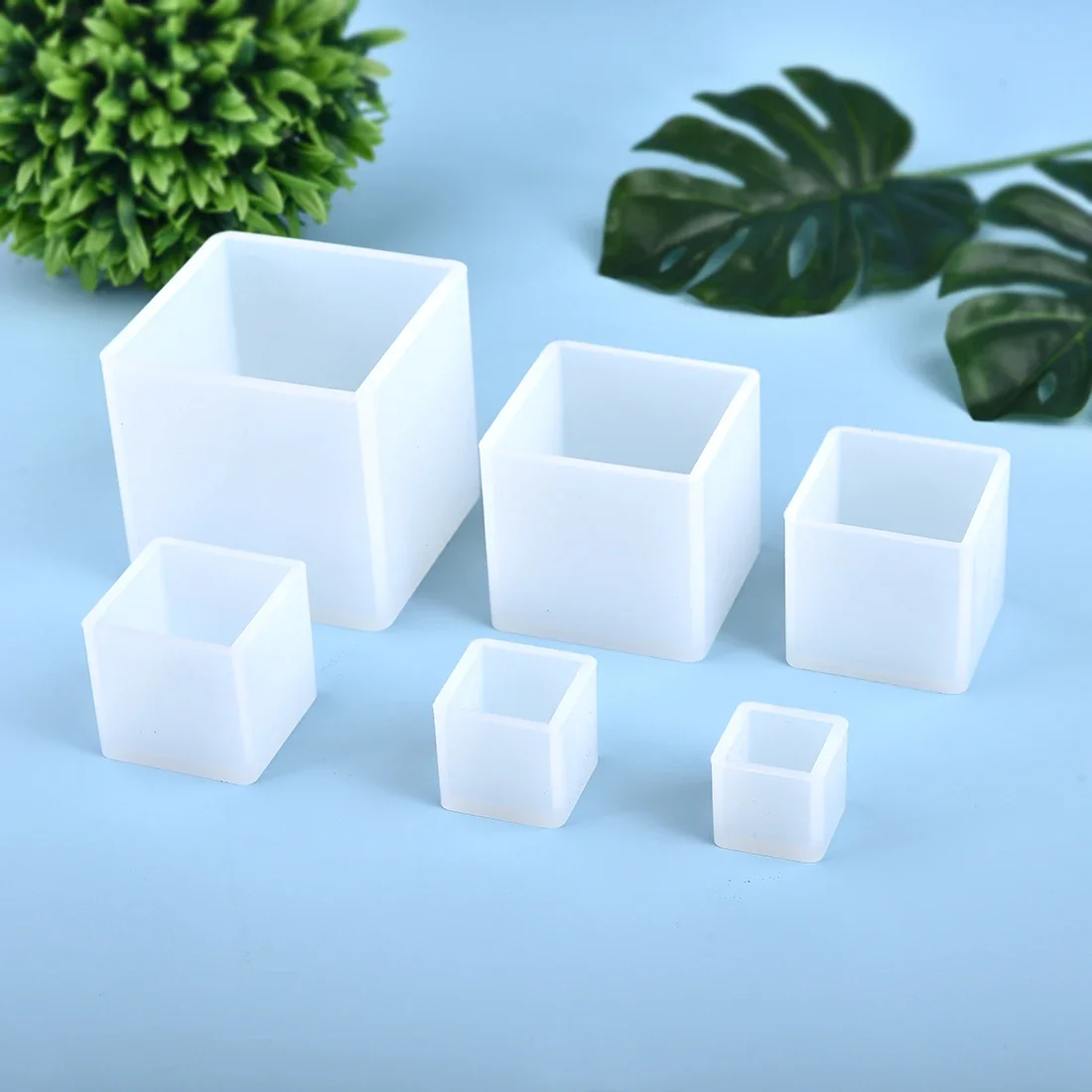 Forma silikonowa do żywicy, fo – Resin Art Cube recenzja i cena