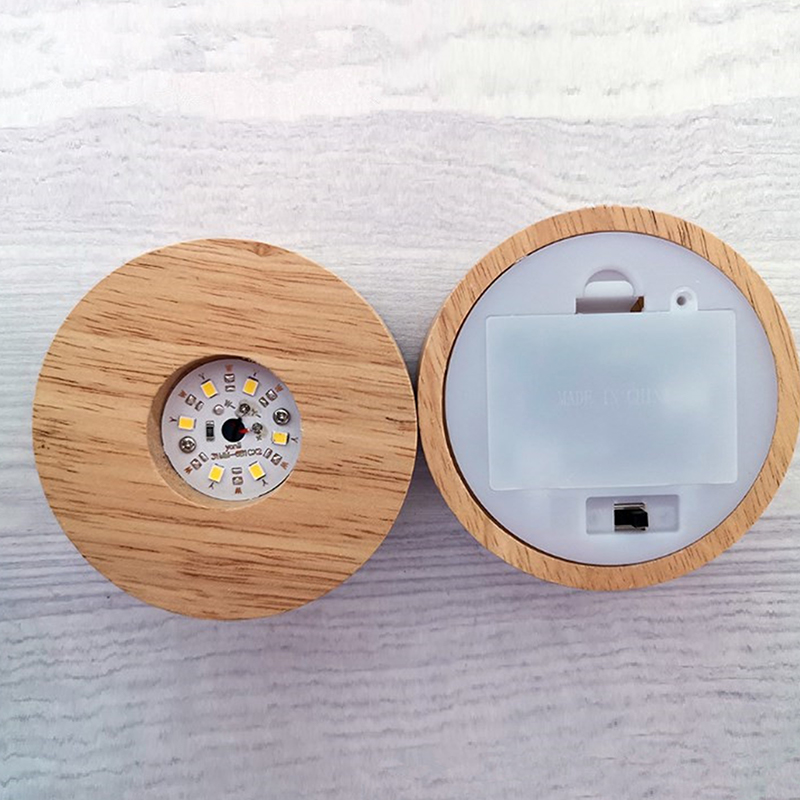 8cm Okrągła drewniana podstawa – Resin Art Stand recenzja i cena