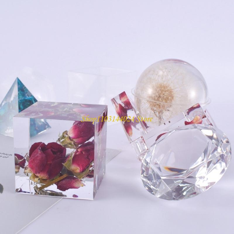 N5KE Cube Formy silikonowe Odl – Resin Art Cube recenzja i cena