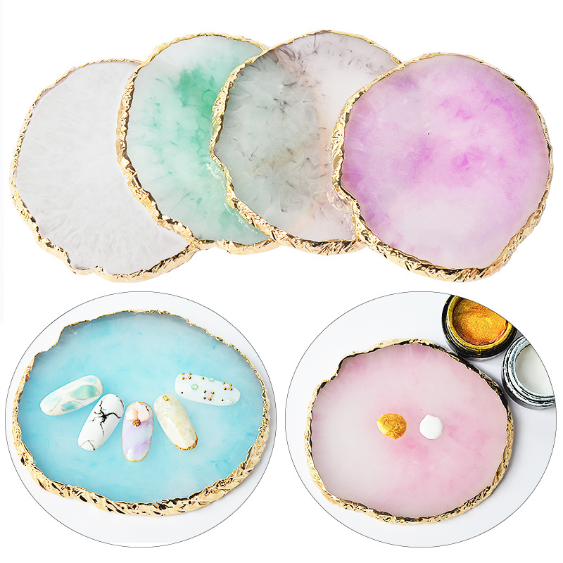 6 Okrągła paleta do paznokci z – Resin Art Stand recenzja i cena