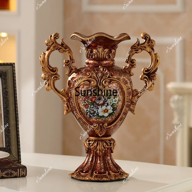 Europejskie luksusowe wazonowe – Resin Art Gift For Wedding recenzja i cena