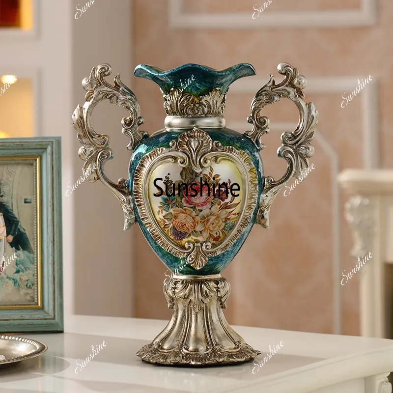 Europejskie luksusowe wazonowe – Resin Art Gift For Wedding recenzja i cena