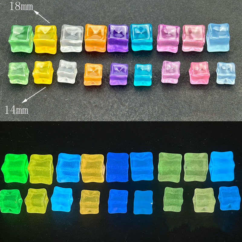 20 sztuk świecących 14cm kamie – Resin Art Cube recenzja i cena