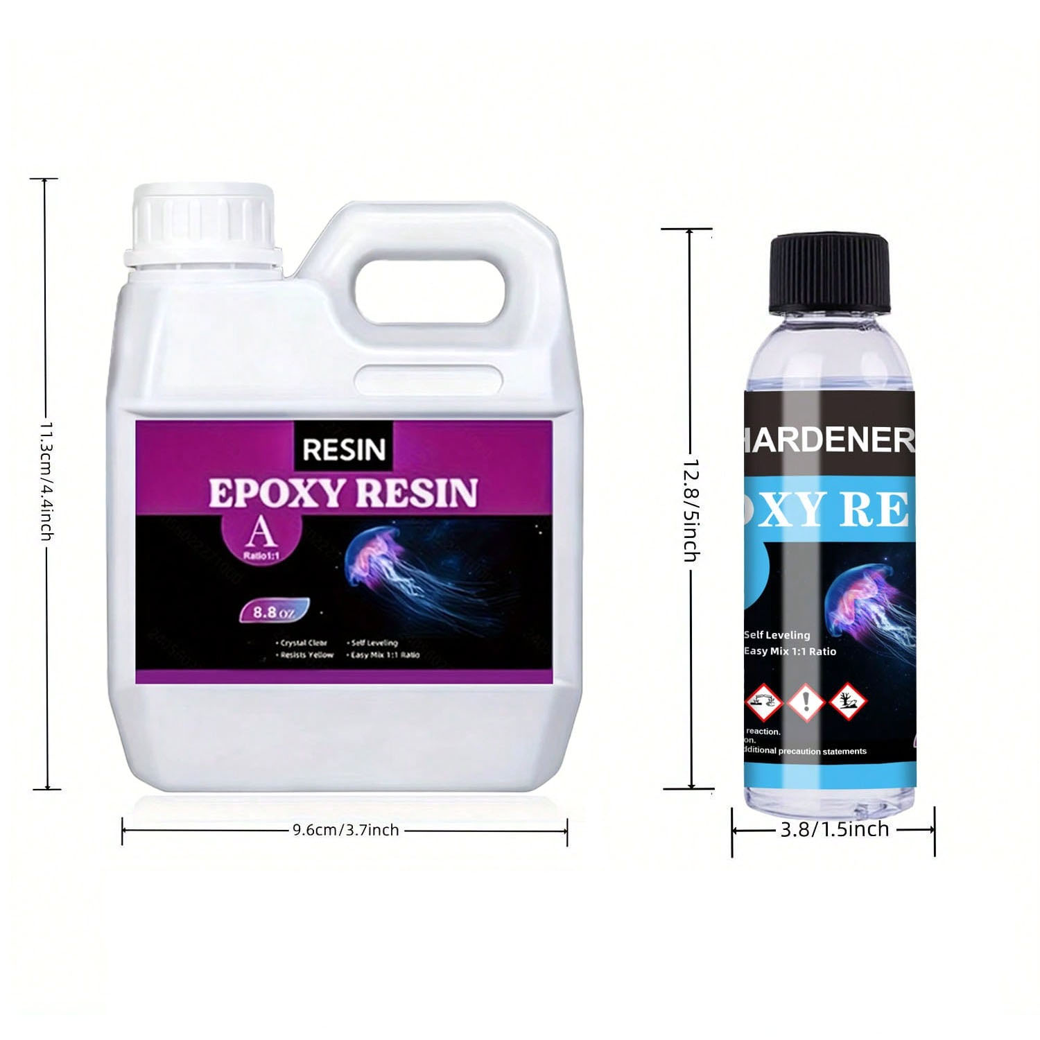 Zestaw żywicy epoksydowej o po – Resin Art Supplies recenzja i cena