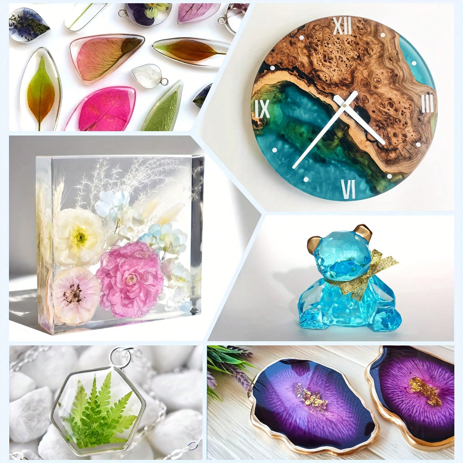 Zestaw żywicy epoksydowej o po – Resin Art Supplies recenzja i cena