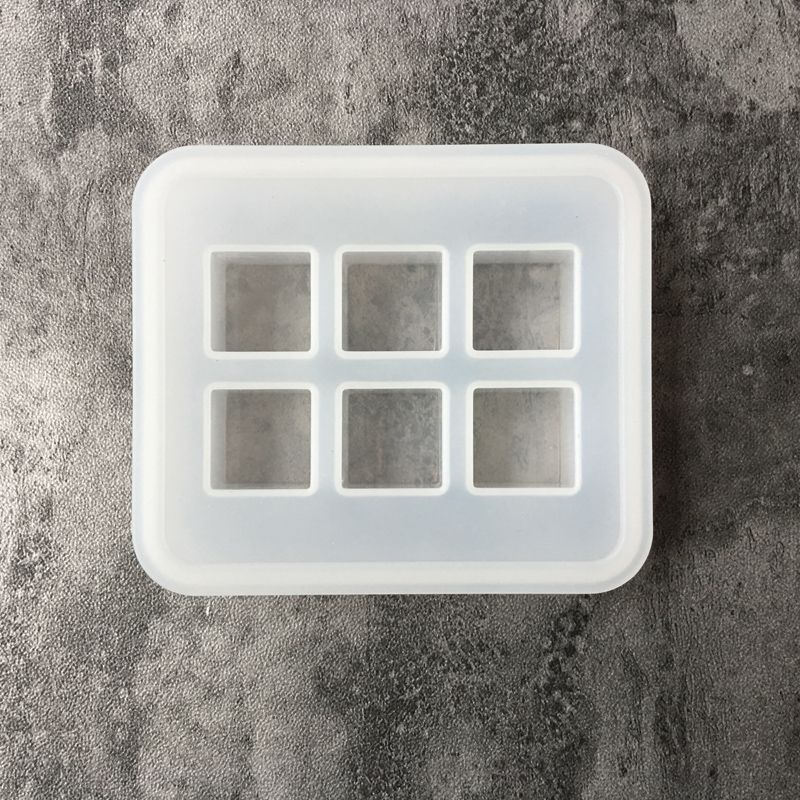 Formy silikonowe 16mm Cube kor – Resin Art Letters recenzja i cena