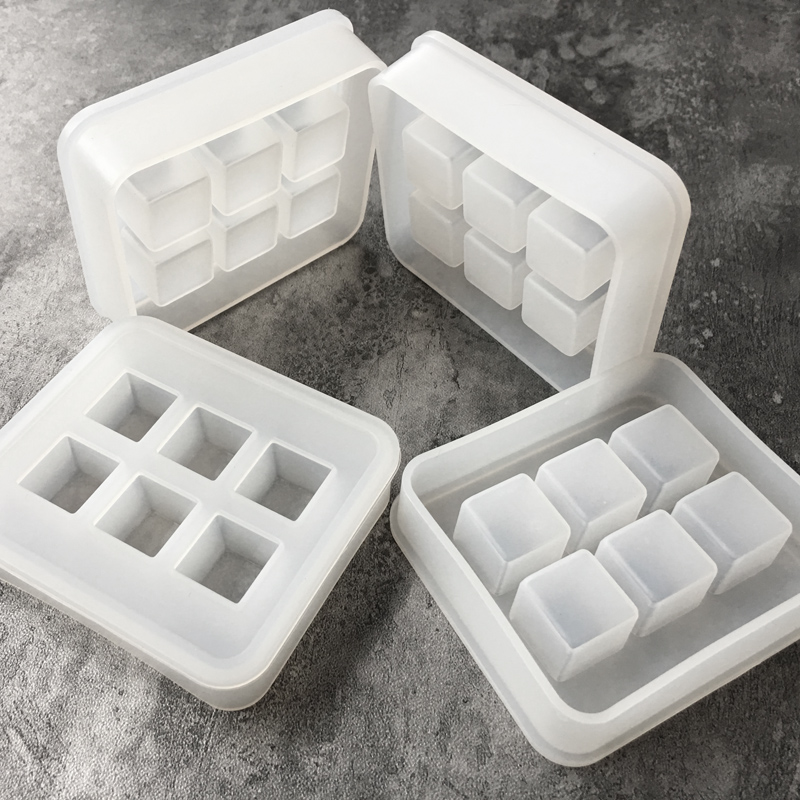 Formy silikonowe 16mm Cube kor – Resin Art Letters recenzja i cena