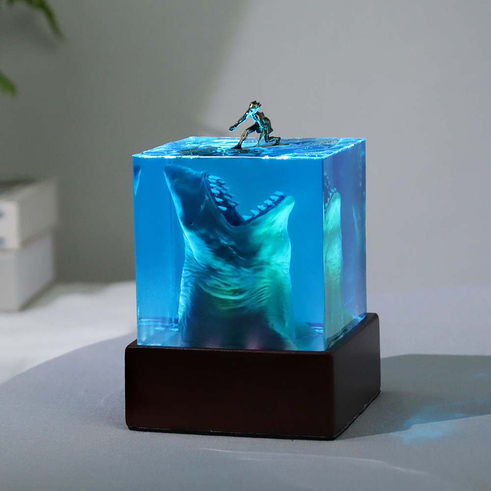 5cm/8cm Cube Organism Żywica L – Resin Art Cube recenzja i cena