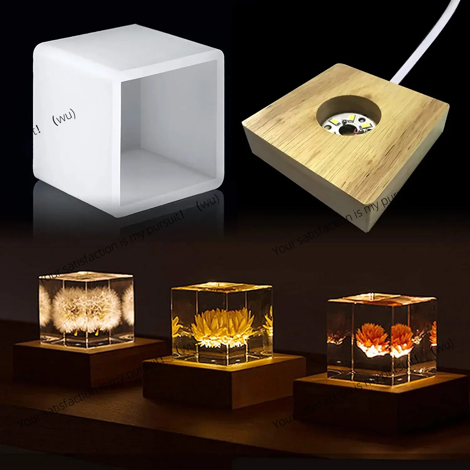 Forma silikonowa do żywicy w k – Resin Art Stand recenzja i cena