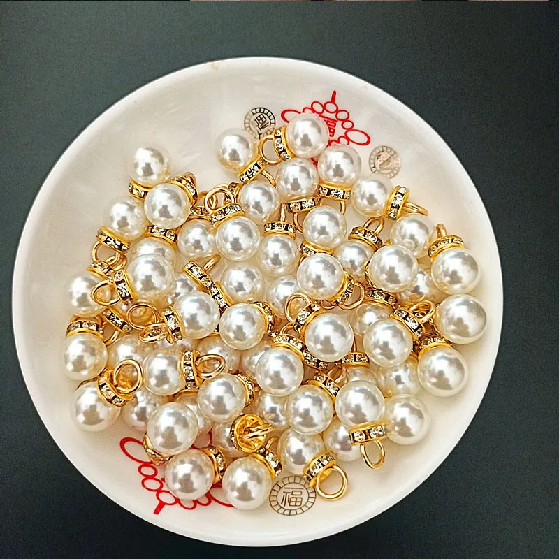 30 szt. Okrągłe Perły Diamento – Resin Art Gift For Wedding recenzja i cena