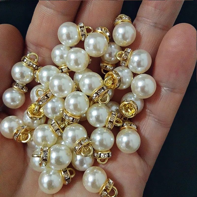 30 szt. Okrągłe Perły Diamento – Resin Art Gift For Wedding recenzja i cena