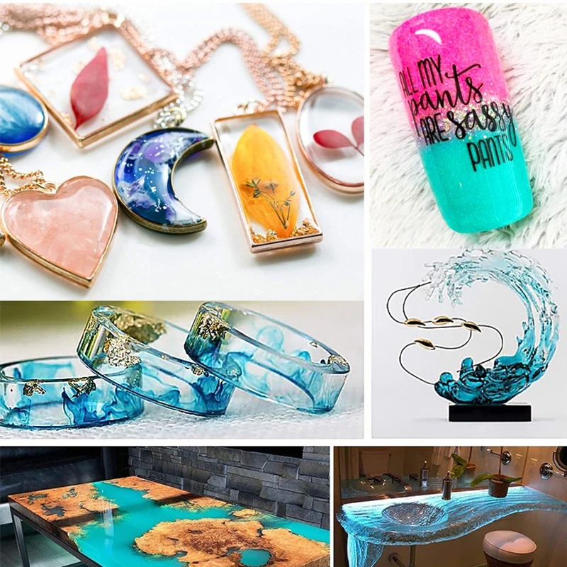 30 Kolorów 5ml Zestawy Pigment – Resin Art Letters recenzja i cena