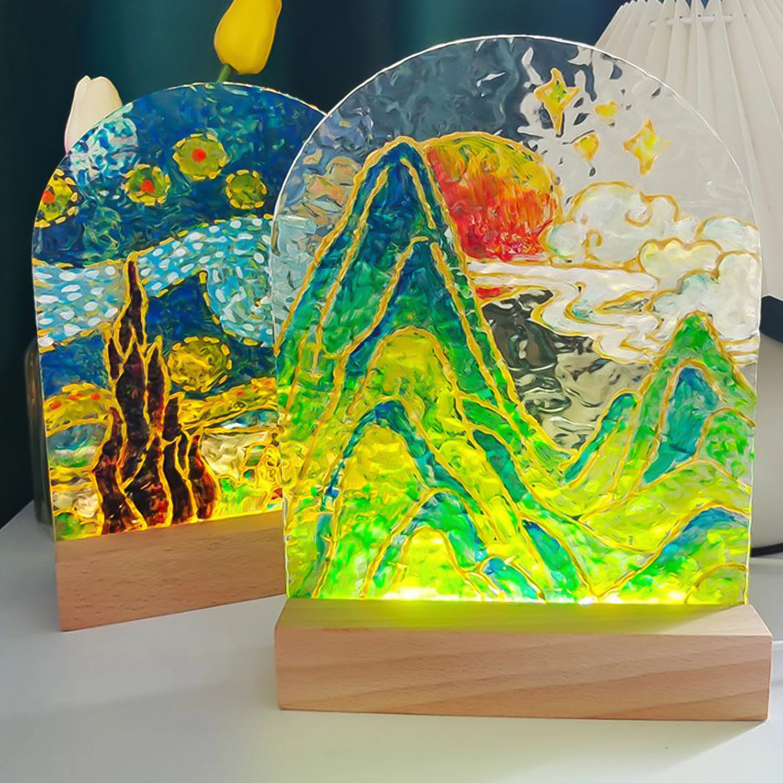 1-10 szt. Drewniana podstawa L – Resin Art Stand recenzja i cena