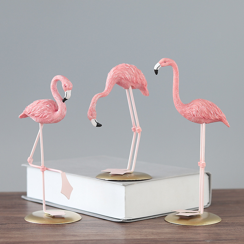 3 sztuki różowych figurinek fl – Resin Art Gift For Wedding recenzja i cena