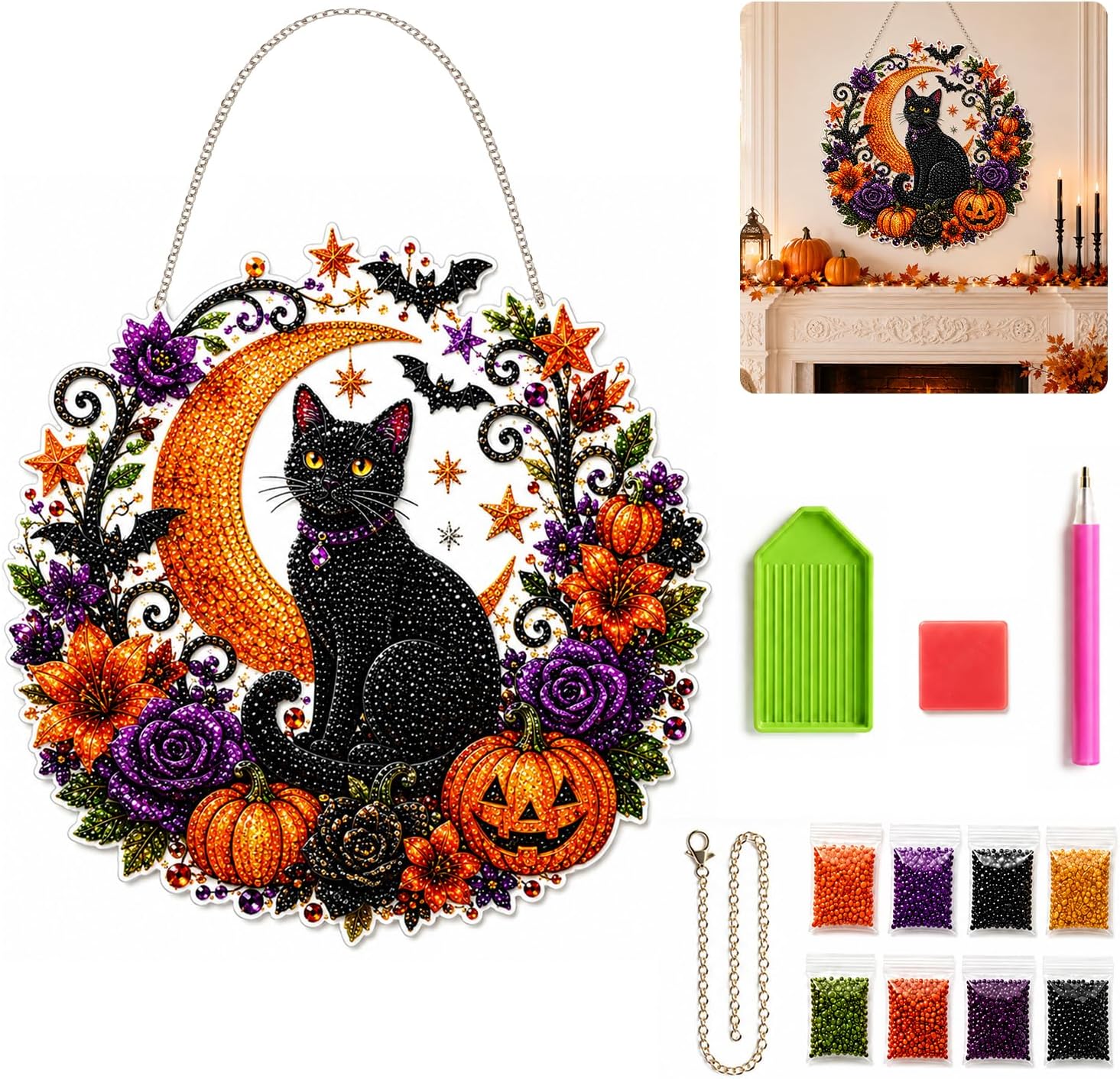 Zestaw do tworzenia diamentowy – Resin Art Flowers recenzja i cena