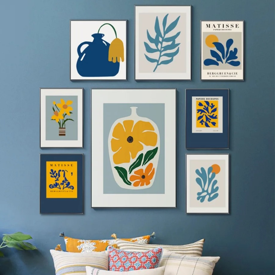 Henri Matisse Picasso Plakaty  – Resin Art Flowers recenzja i cena