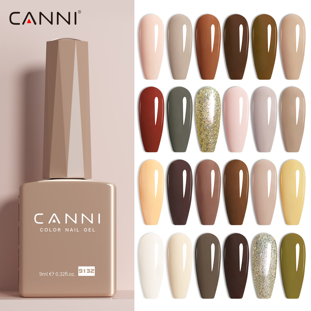 CANNI 9ml Kolorowy lakier hybr – Resin Art Training recenzja i cena