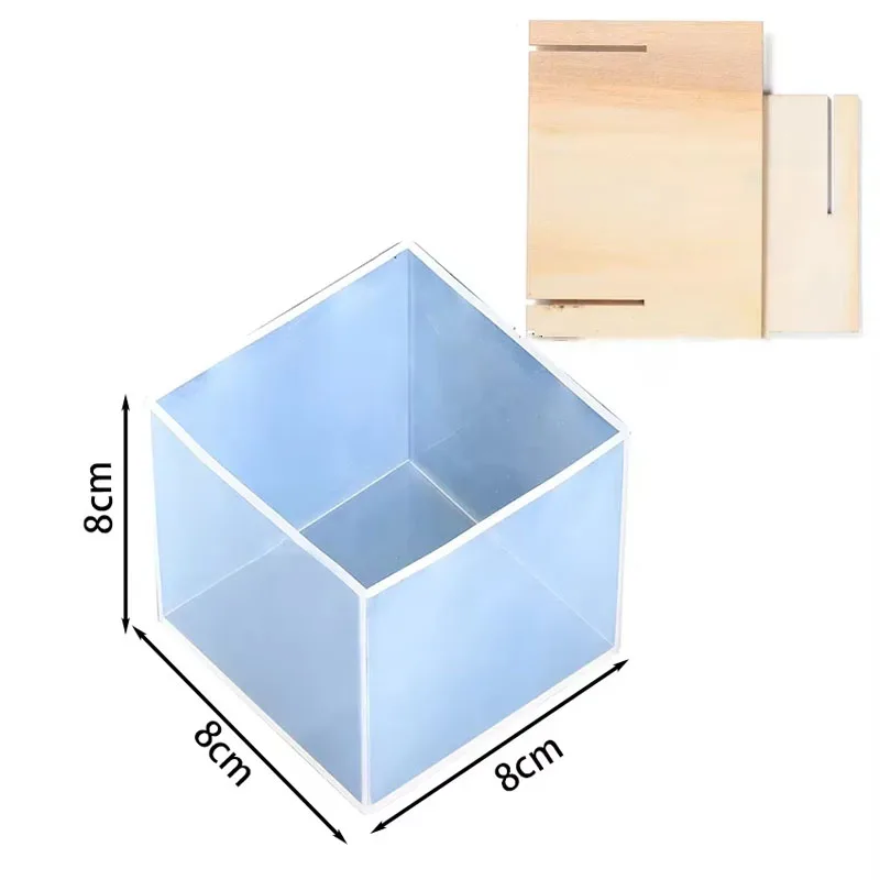 Formy silikonowe w kształcie k – Resin Art Cube recenzja i cena