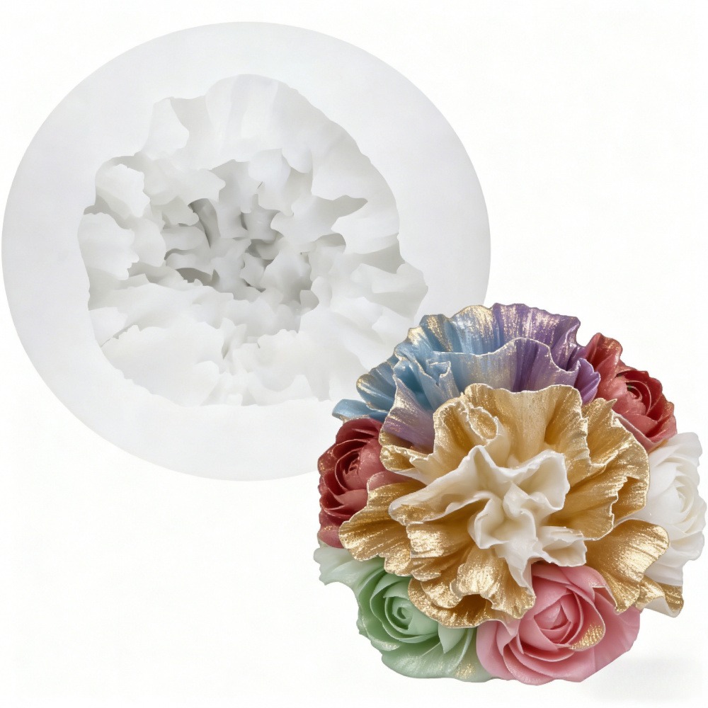 3-częściowe silikonowe formy d – Resin Art Gift For Wedding recenzja i cena