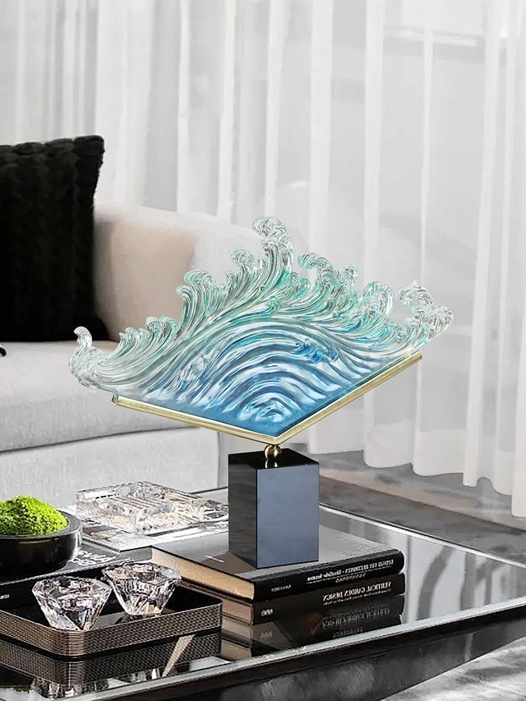 Przezroczysta figurka z żywicy – Resin Art Gift For Wedding recenzja i cena