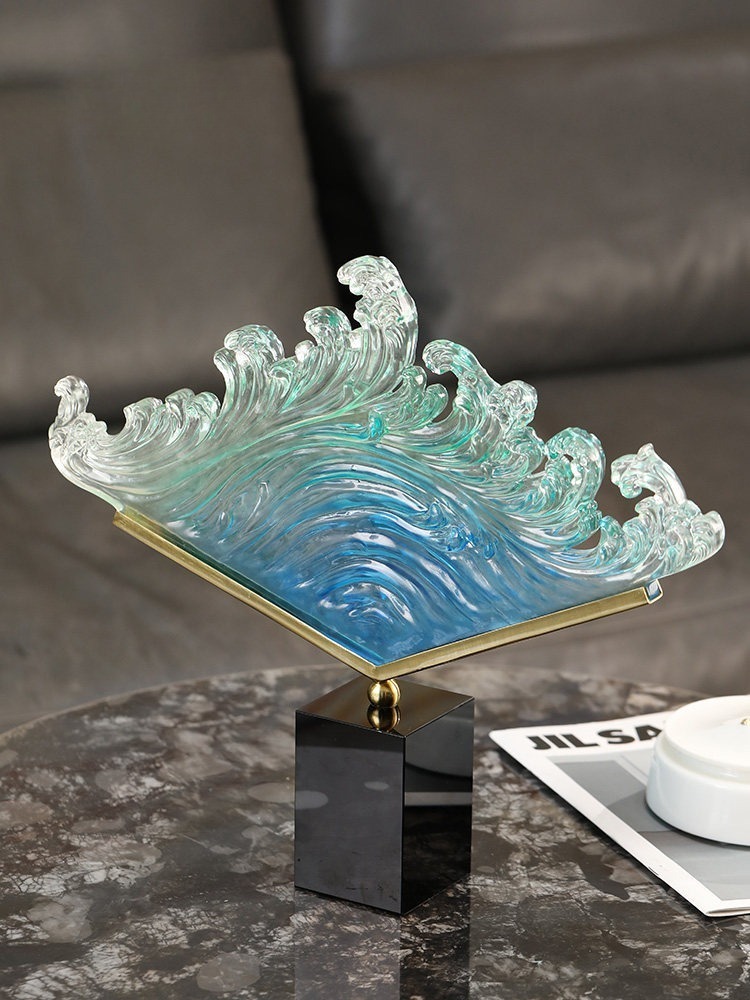 Przezroczysta figurka z żywicy – Resin Art Gift For Wedding recenzja i cena