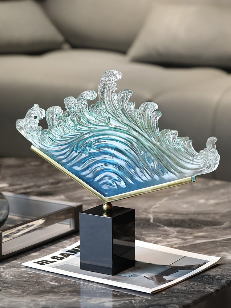 Przezroczysta figurka z żywicy – Resin Art Gift For Wedding recenzja i cena