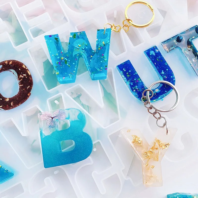 Forma Silikonowa do Żywicy Epo – Resin Art Letters recenzja i cena