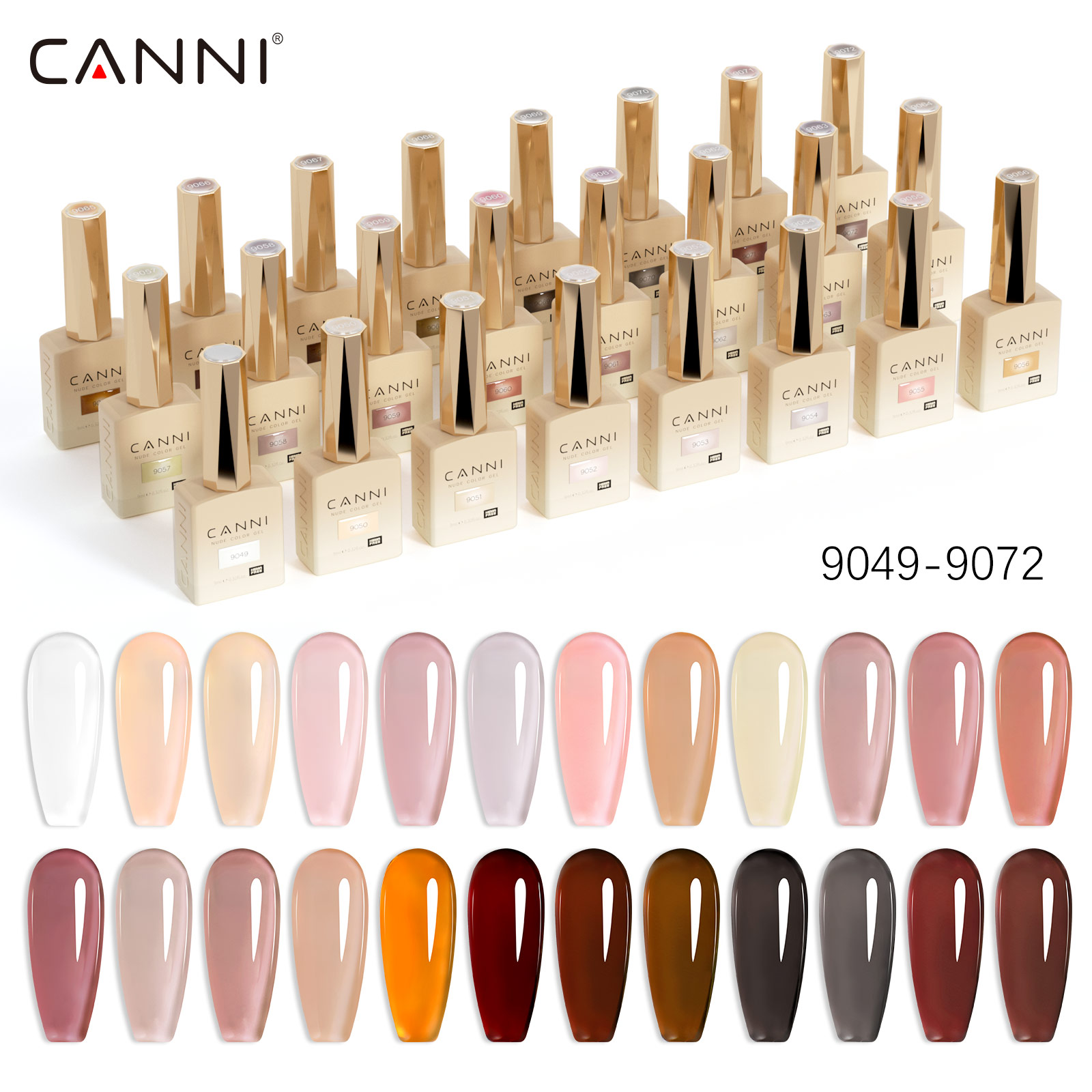 Żelowy lakier do paznokci CANN – Resin Art Training recenzja i cena