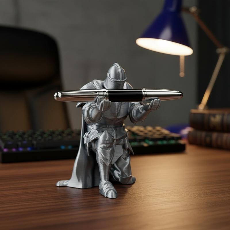 Stojak na długopisy w kształci – Resin Art Stand recenzja i cena