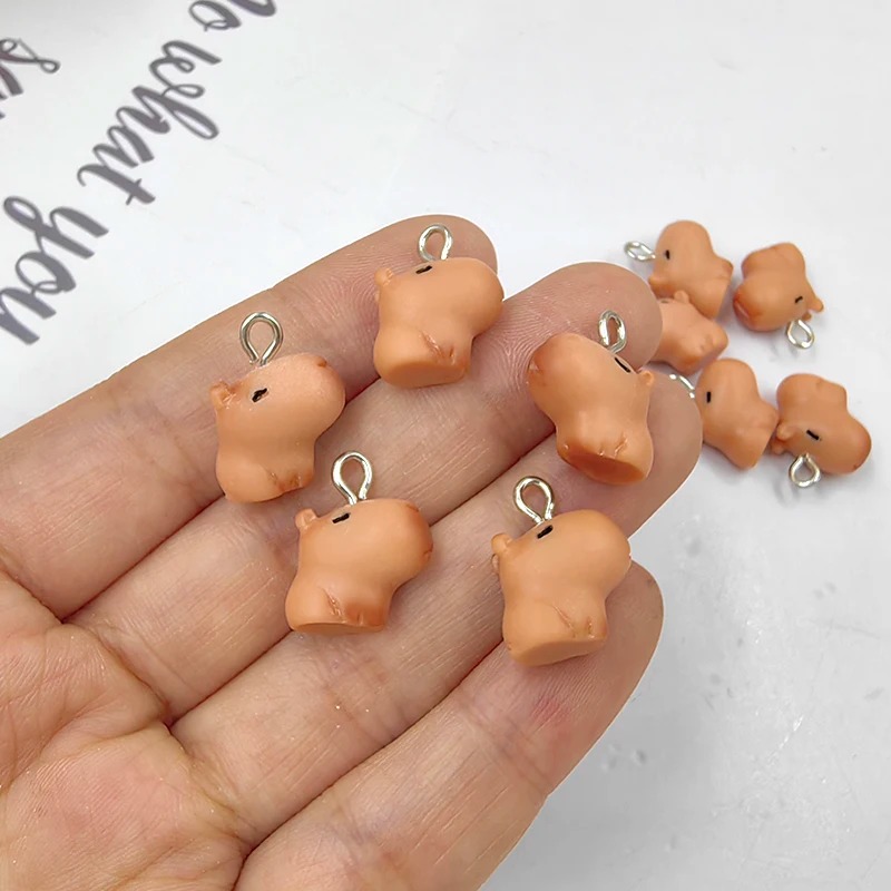 10 szt. Urocze Małe Zawieszki  – Resin Art Engagement recenzja i cena