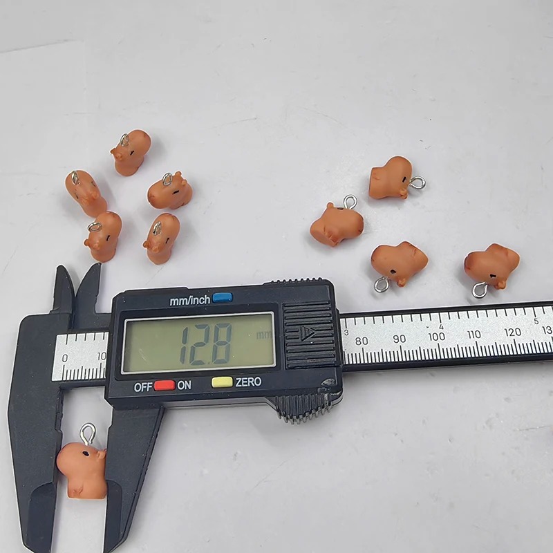 10 szt. Urocze Małe Zawieszki  – Resin Art Engagement recenzja i cena