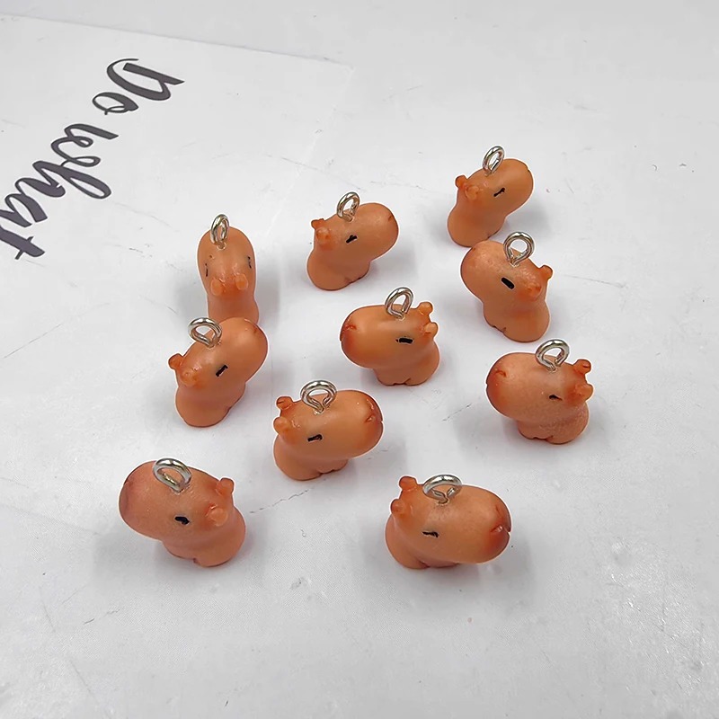 10 szt. Urocze Małe Zawieszki  – Resin Art Engagement recenzja i cena