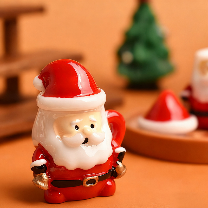 Mini Święty Mikołaj w filiżanc – Resin Art Supplies recenzja i cena