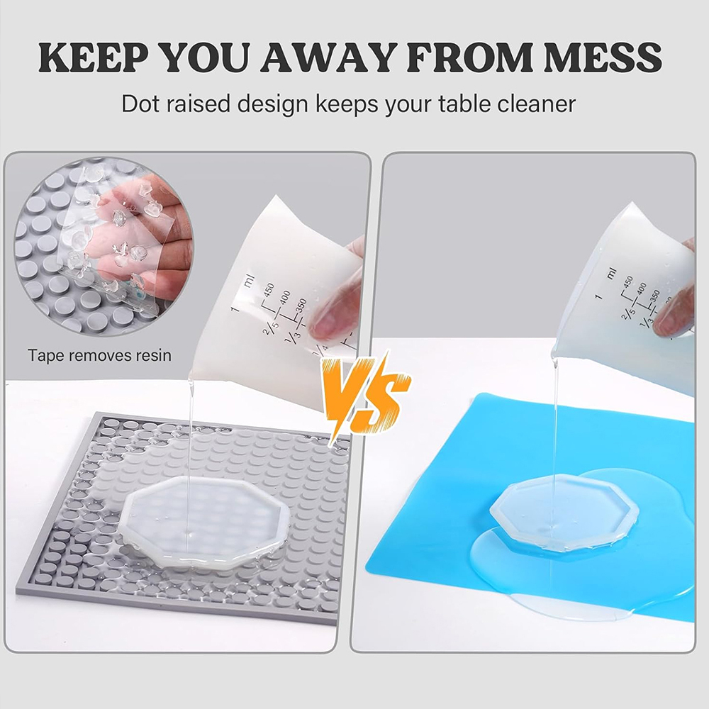 Mata kolekcjonerska z żywicy s – Resin Art Kitchen recenzja i cena